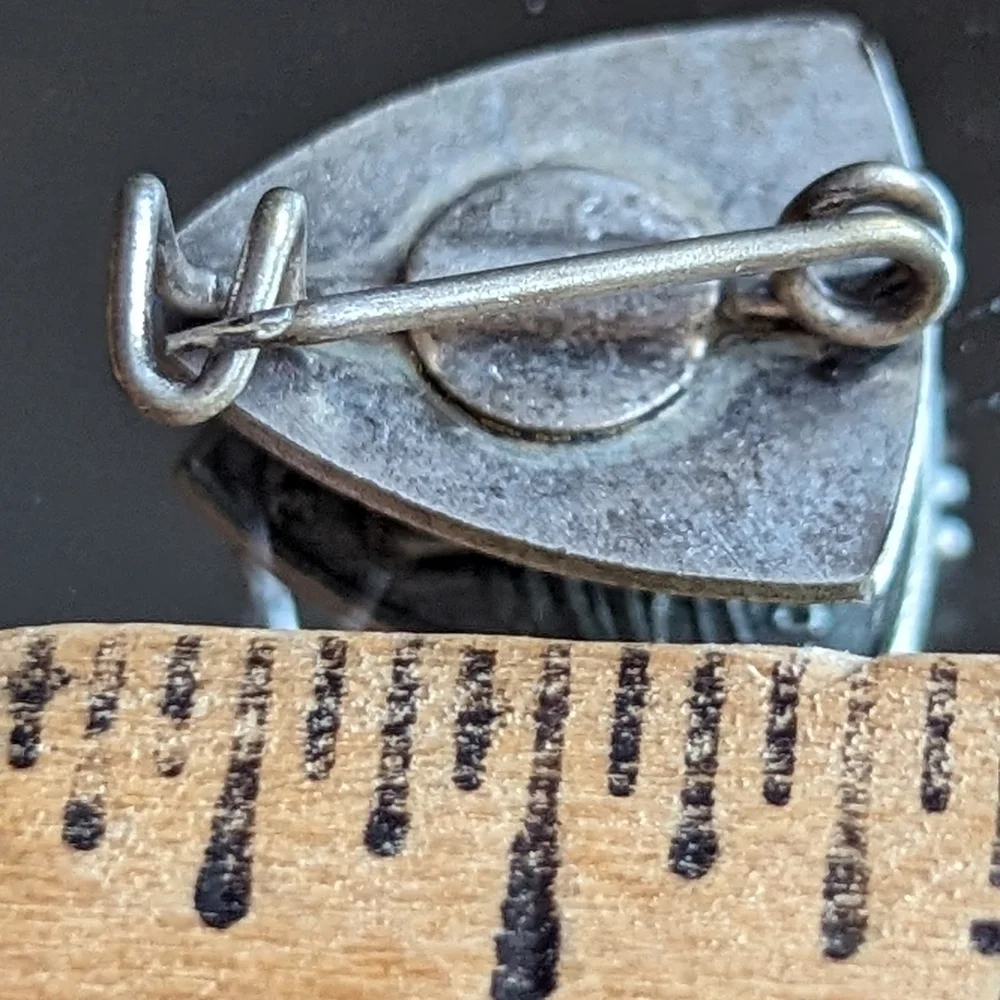Rare Cima Tofana Dimezzo 3243 m pin memorial mountain cable car vintage